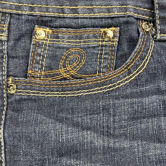 Seven7 x Melissa McCarthy Straight Leg Medium Wash Mid Rise Jeans Size 20 - Picture 7 of 13